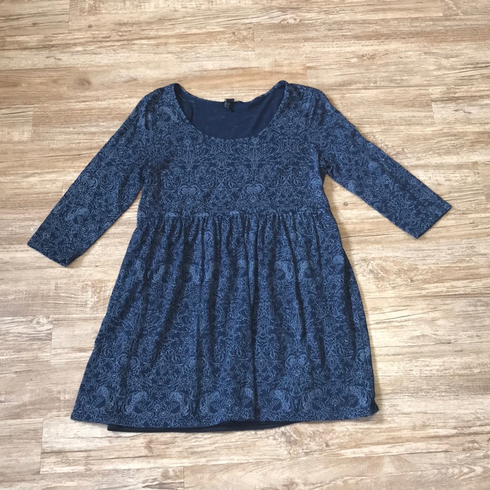 5/$20 Dresses: Short Dark Blue Forever 21